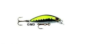 Wobler Gomoku Minnow 3,5cm Green Muddler